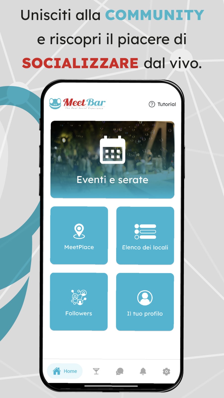 Meetbar APP social